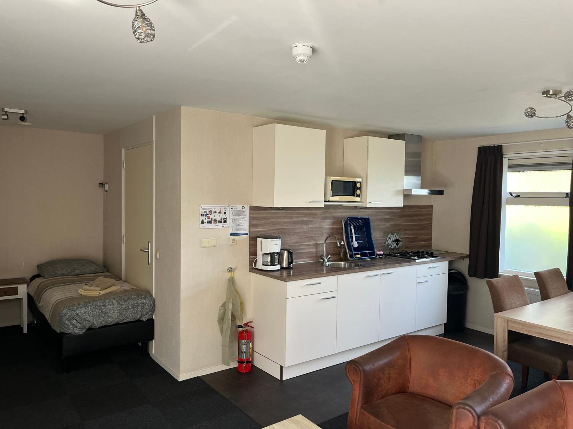 Visserslust - Woonboten & Appartementen Vinkeveen Exteriör bild